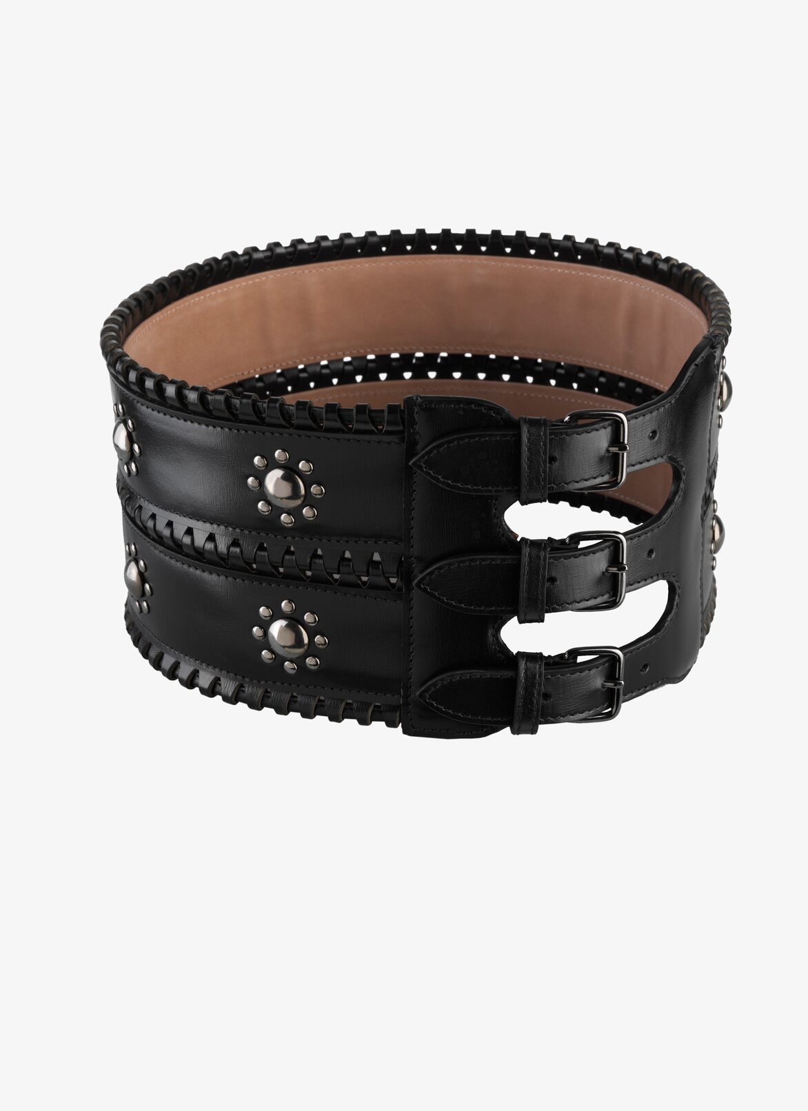 Belts ALAÏA BLACK BELTS